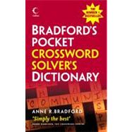 Bradford's Pocket Crossword Solver's Dictionary