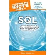 The Complete Idiot's Guide to SQL CIG to SQL