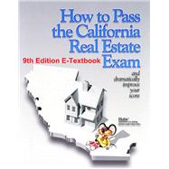 How to Pass The California Real Estate Exam (180 Day Duration)