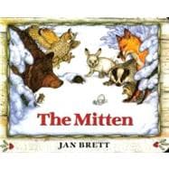 The Mitten Board Book Edition