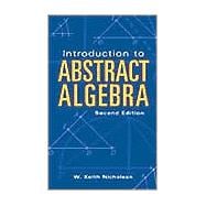 Introduction to Abstract Algebra, 2nd Edition