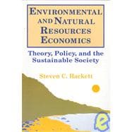 Environmental and Natural Resources Economics