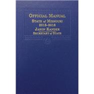 Official Manual State of Missouri 2015-2016