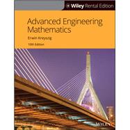 Advanced Engineering Mathematics, 10th Edition [Rental Edition]