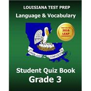 Louisiana Test Prep Language & Vocabulary Student Quiz Book Grade 3