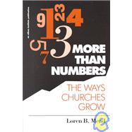 More Than Numbers The Ways Churches Grow