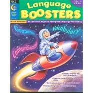 Language Boosters : 100 Practice Pages for Strengthening Language Proficiency