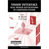 Vision Interface: Real World Applications of Computer Vision