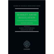 Market Abuse Regulation Commentary and Annotated Guide
