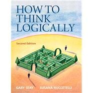 How to Think Logically Plus MySearchLab with eText -- Access Card Package,9780205861095 How to Think Logically Plus MySearchLab with eText -- Access Card Package,9780205861095