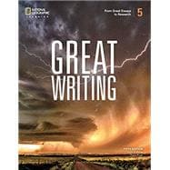 Great Writing 5: Student Book with Online Workbook, 5th Edition