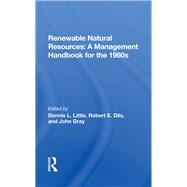 Renewable Natural Resources