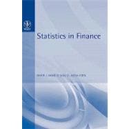 Statistics in Finance