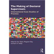 The Making of Doctoral Supervisors