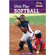 Girls Play Softball