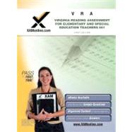 VRA 001 Virginia Reading Assessment: Elementary and Special Education Teachers