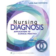Nursing Diagnosis : Application to Clinical Practice