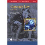 Ginsburg and Gorman's Copyright Law, 2d (Concepts and Insights Series)