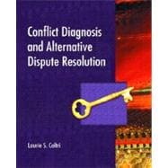 Conflict Diagnosis and Alternative Dispute Resolution