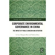 Corporate Environmental Governance in China