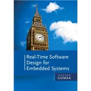 Real-time Software Design for Embedded Systems