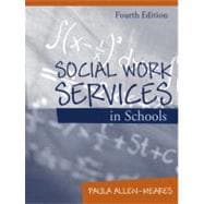 Social Work Services in Schools,9780205381098