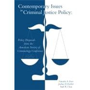 Contemporary Issues in Criminal Justice Policy