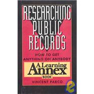 Researching Public Records