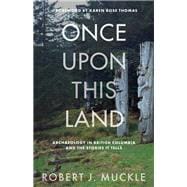Once upon This Land book cover, ISBN 9780774881098