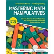 Mastering Math Manipulatives, Grades K-3