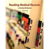 Reading Medical Records book cover, ISBN 9781611631098