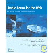 Usable Forms for the Web