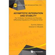 Asymptotic Integration and Stability