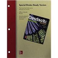 Loose Leaf Deutsch: Na Klar! An Introductory German Course, Student Edition with Connect Access Card