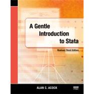 A Gentle Introduction to Stata, Revised Third Edition