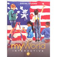 myWorld Interactive Social Studies Grade 3, 1-Year Digital Courseware (w/ Bundle Purchase)