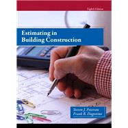 Estimating in Building Construction