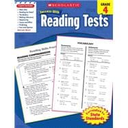 Scholastic Success With Reading Tests: Grade 4 Workbook