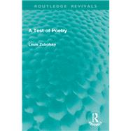 A Test of Poetry