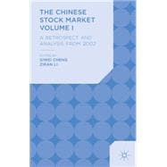 The Chinese Stock Market Volume I