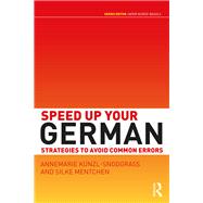 Speed up your German: Strategies to Avoid Common Errors