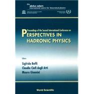 Perspectives in Hadronic Physics