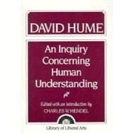 Hume An Inquiry Concerning Human Understanding