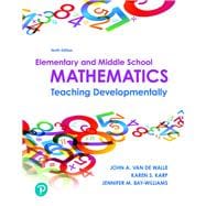 Elementary and Middle School Mathematics, 10th edition - Pearson+ Subscription