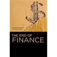The End of Finance