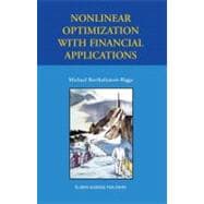 Nonlinear Optimization With Financial Applications