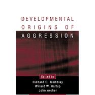 Developmental Origins Of Aggression