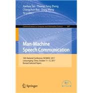 Man-machine Speech Communication