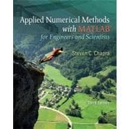 Applied Numerical Methods W/MATLAB for Engineers & Scientists