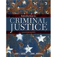 Bundle: Introduction to Criminal Justice, Loose-Leaf Version, 16th + MindTap Criminal Justice, 1 term (6 months) Printed Access Card, Enhanced